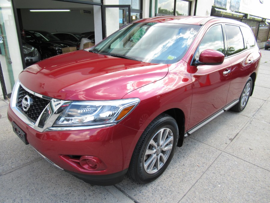 2014 Nissan Pathfinder 4WD 4dr S, available for sale in Woodside, New York | Pepmore Auto Sales Inc.. Woodside, New York