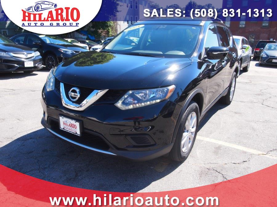 Used Nissan Rogue AWD 4dr SV 2015 | Hilario's Auto Sales Inc.. Worcester, Massachusetts