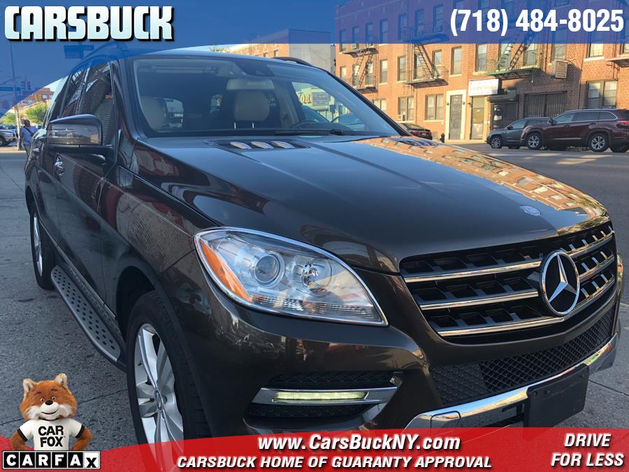 2013 Mercedes-Benz M-Class 4MATIC 4dr ML350, available for sale in Brooklyn, New York | Carsbuck Inc.. Brooklyn, New York