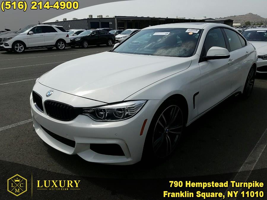 2015 BMW 4 Series 4dr Sdn 435i RWD Gran Coupe, available for sale in Franklin Square, New York | Luxury Motor Club. Franklin Square, New York