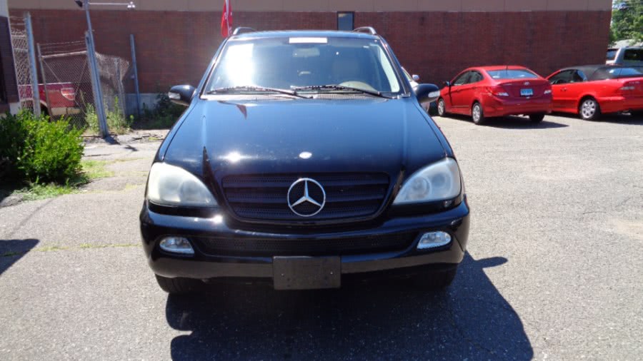 2005 Mercedes-Benz M-Class 4MATIC 4dr 3.7L, available for sale in Manchester, Connecticut | Best Auto Sales LLC. Manchester, Connecticut
