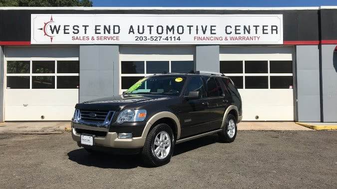 2007 Ford Explorer 4WD 4dr V6 Eddie Bauer, available for sale in Waterbury, Connecticut | West End Automotive Center. Waterbury, Connecticut