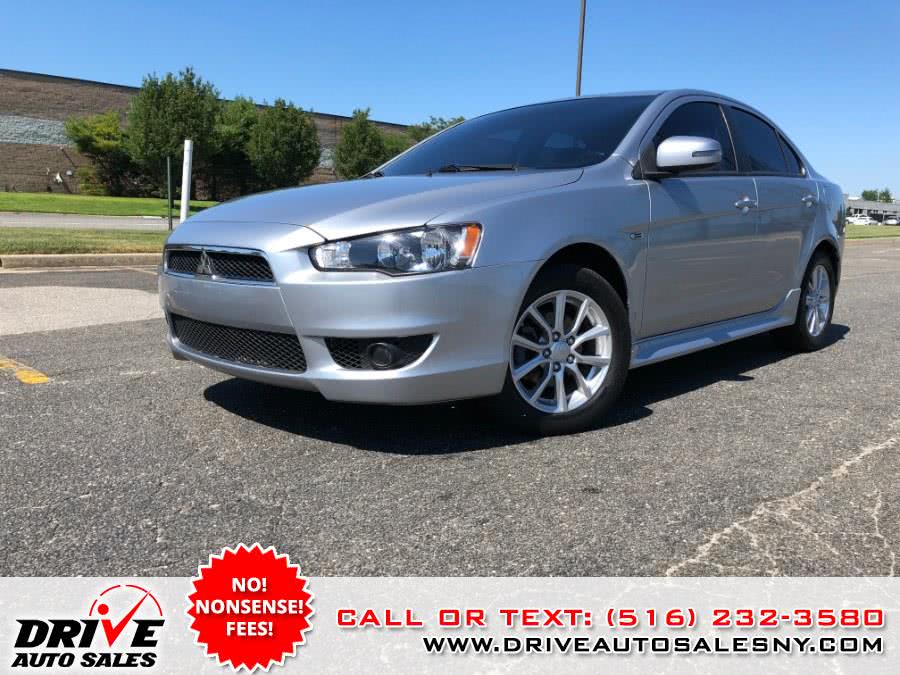 2015 Mitsubishi Lancer 4dr Sdn CVT ES FWD, available for sale in Bayshore, New York | Drive Auto Sales. Bayshore, New York