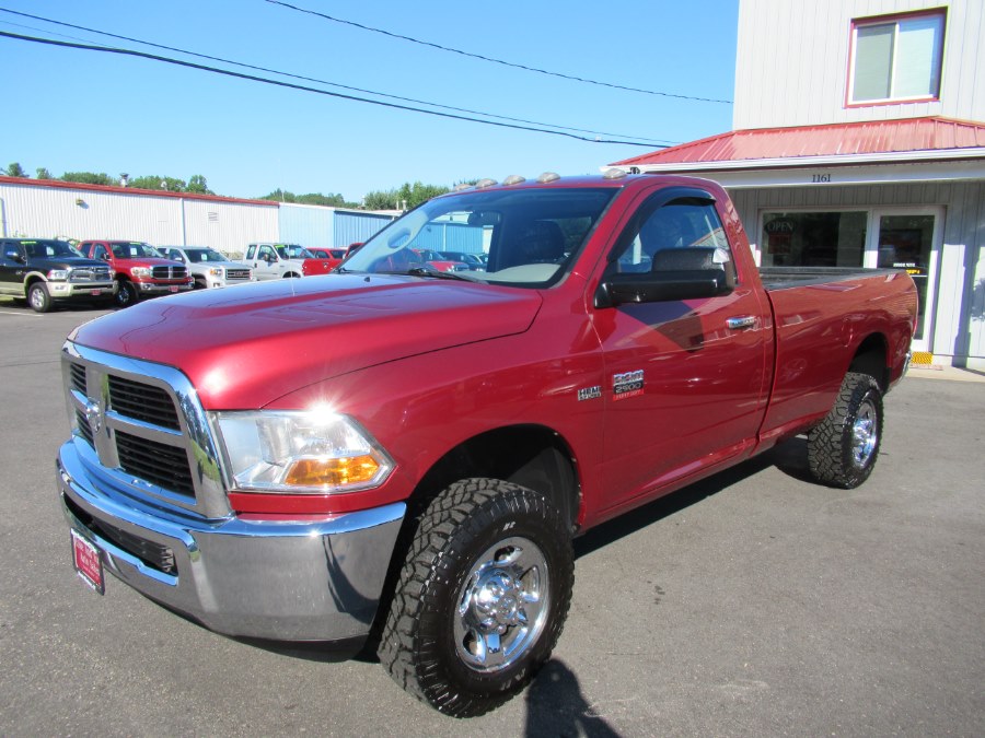 2011 Ram 2500 4WD Reg Cab 140.5" ST, available for sale in South Windsor, Connecticut | Mike And Tony Auto Sales, Inc. South Windsor, Connecticut