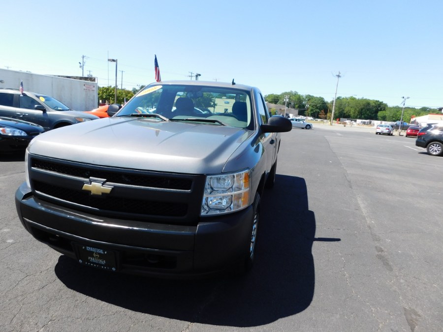2008 Chevrolet Silverado 1500 4WD Reg Cab 133.0" Work Truck, available for sale in New Windsor, New York | Prestige Pre-Owned Motors Inc. New Windsor, New York