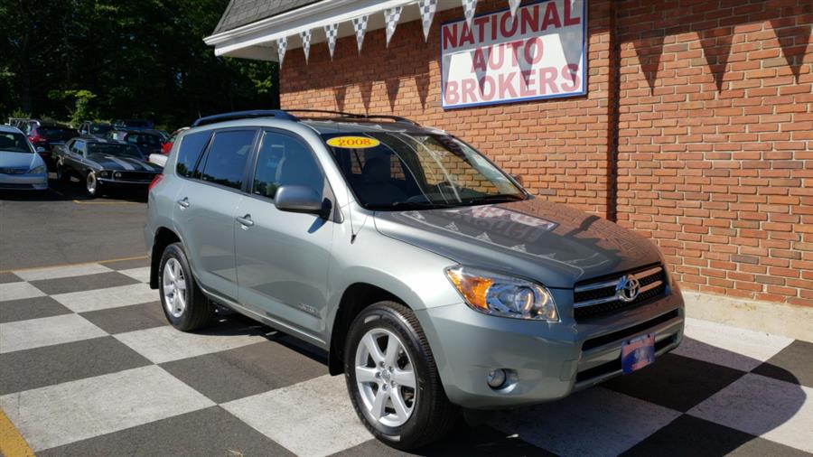 2008 Toyota Rav4 Limited, available for sale in Waterbury, Connecticut | National Auto Brokers, Inc.. Waterbury, Connecticut