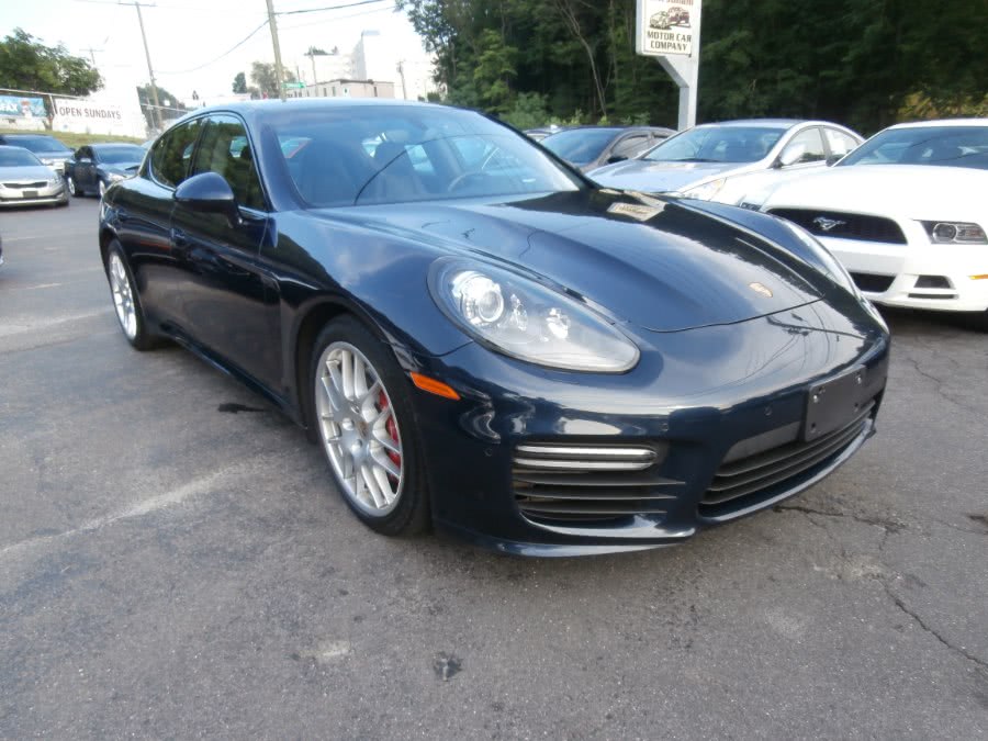 2014 Porsche Panamera 4dr HB GTS, available for sale in Waterbury, Connecticut | Jim Juliani Motors. Waterbury, Connecticut