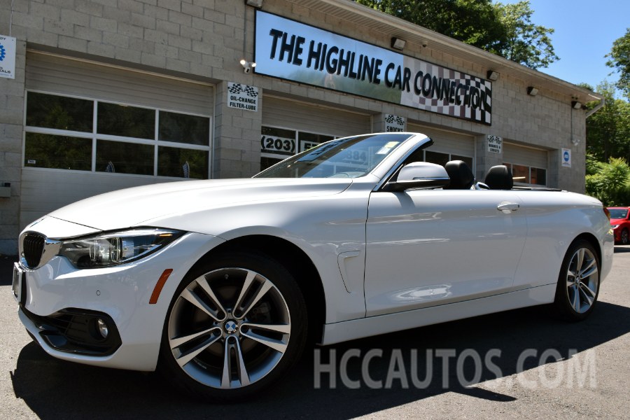 2018 BMW 4 Series 430i xDrive Convertible, available for sale in Waterbury, Connecticut | Highline Car Connection. Waterbury, Connecticut