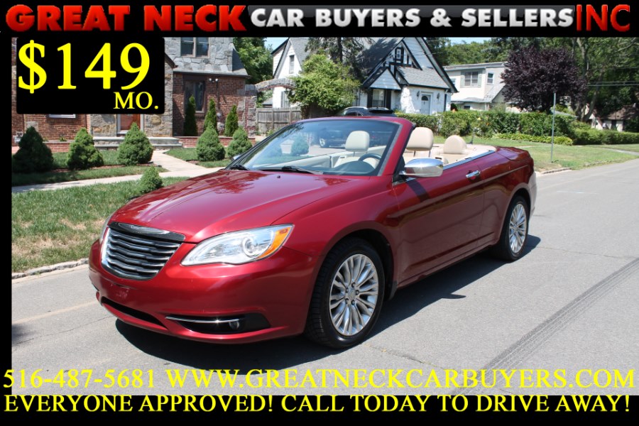 2013 Chrysler 200 2dr Conv Limited, available for sale in Great Neck, New York | Great Neck Car Buyers & Sellers. Great Neck, New York