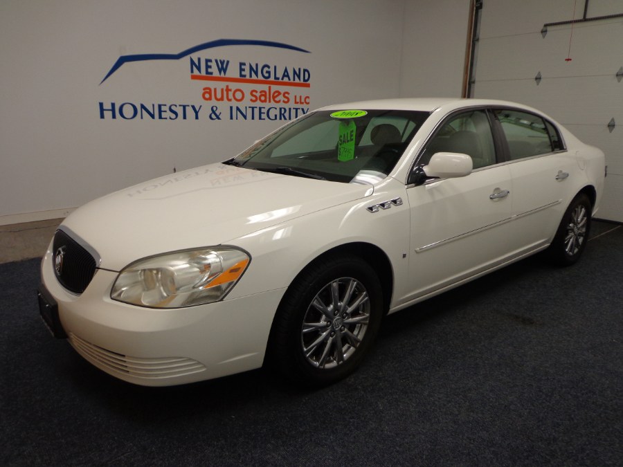 2008 Buick Lucerne 4dr Sdn V6 CXL, available for sale in Plainville, Connecticut | New England Auto Sales LLC. Plainville, Connecticut