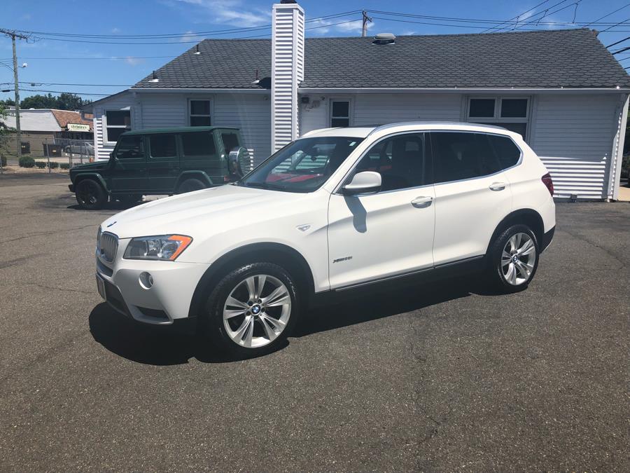 2013 BMW X3 AWD 4dr xDrive35i, available for sale in Milford, Connecticut | Chip's Auto Sales Inc. Milford, Connecticut