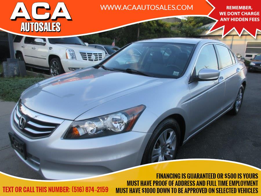 2012 Honda Accord Sdn LX, available for sale in Lynbrook, New York | ACA Auto Sales. Lynbrook, New York