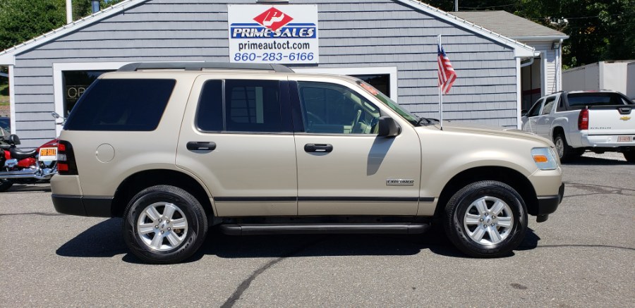 2006 Ford Explorer 4dr 114" WB 4.0L XLS 4WD, available for sale in Thomaston, CT