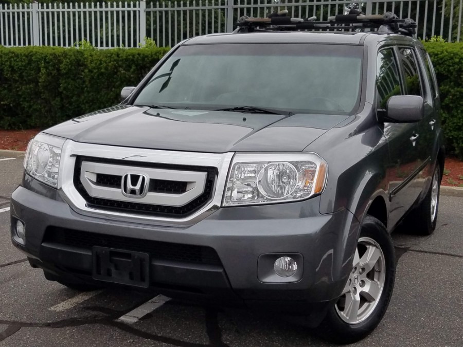 2011 Honda Pilot 4WD EX-L w/Navigation,Leather,Sunroof,Back-up Cam, available for sale in Queens, NY