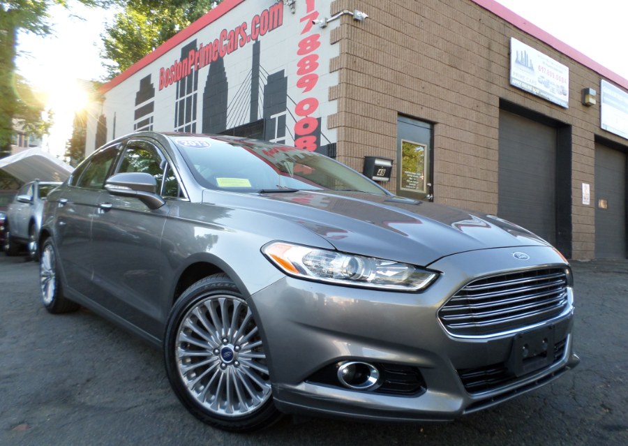 2013 Ford Fusion 4dr Sdn Titanium FWD, available for sale in Chelsea, Massachusetts | Boston Prime Cars Inc. Chelsea, Massachusetts