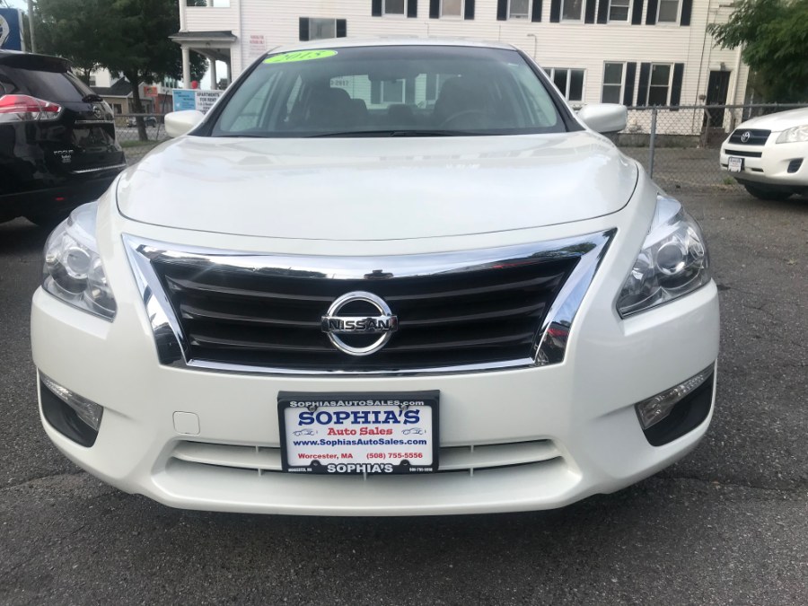 2015 Nissan Altima 4dr Sdn I4 2.5 S, available for sale in Worcester, Massachusetts | Sophia's Auto Sales Inc. Worcester, Massachusetts