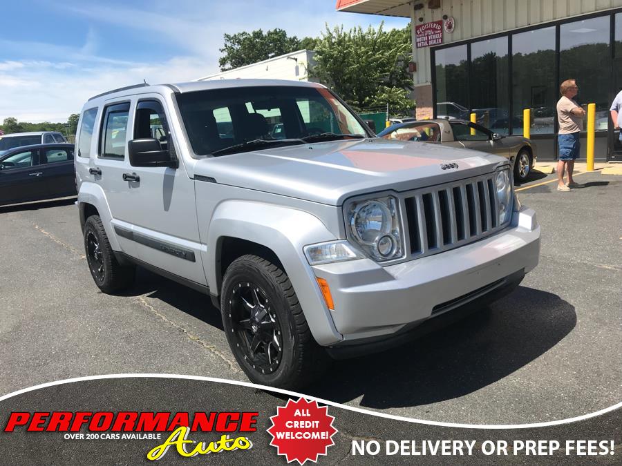 2010 Jeep Liberty 4WD 4dr Sport, available for sale in Bohemia, New York | Performance Auto Inc. Bohemia, New York