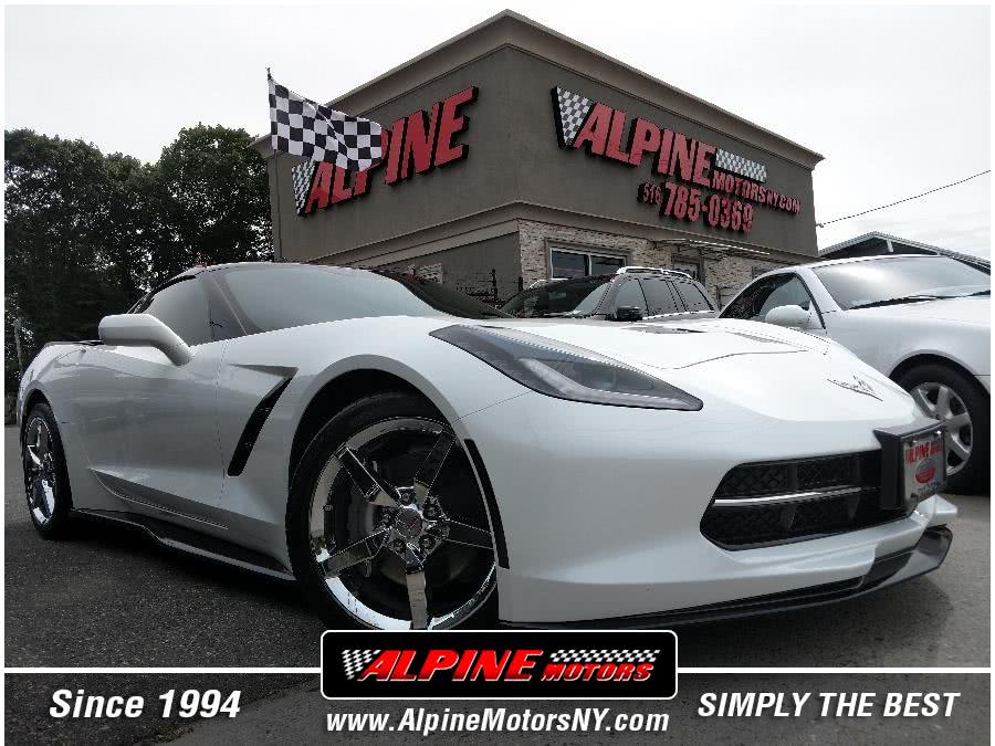 Used Chevrolet Corvette Stingray 2dr Cpe w/1LT 2014 | Alpine Motors Inc. Wantagh, New York