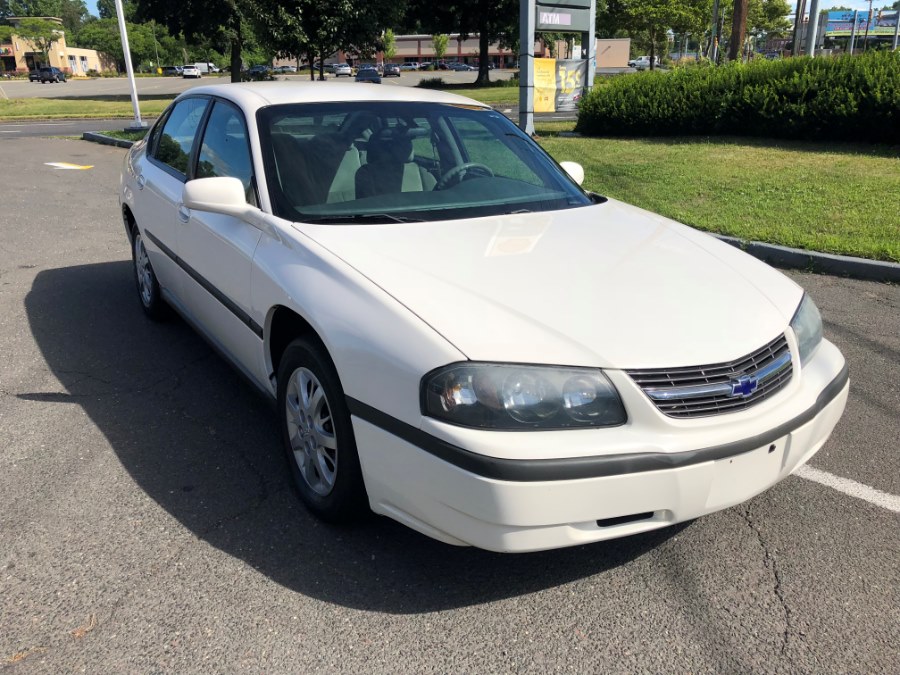 2004 Chevrolet Impala 4dr Sdn, available for sale in Hartford , Connecticut | Ledyard Auto Sale LLC. Hartford , Connecticut