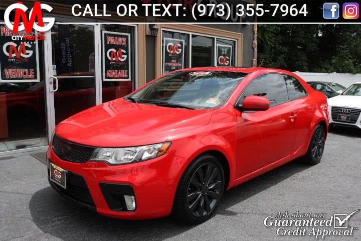 2011 Kia Forte Koup Cpe Auto SX, available for sale in Haskell, New Jersey | City Motor Group Inc.. Haskell, New Jersey