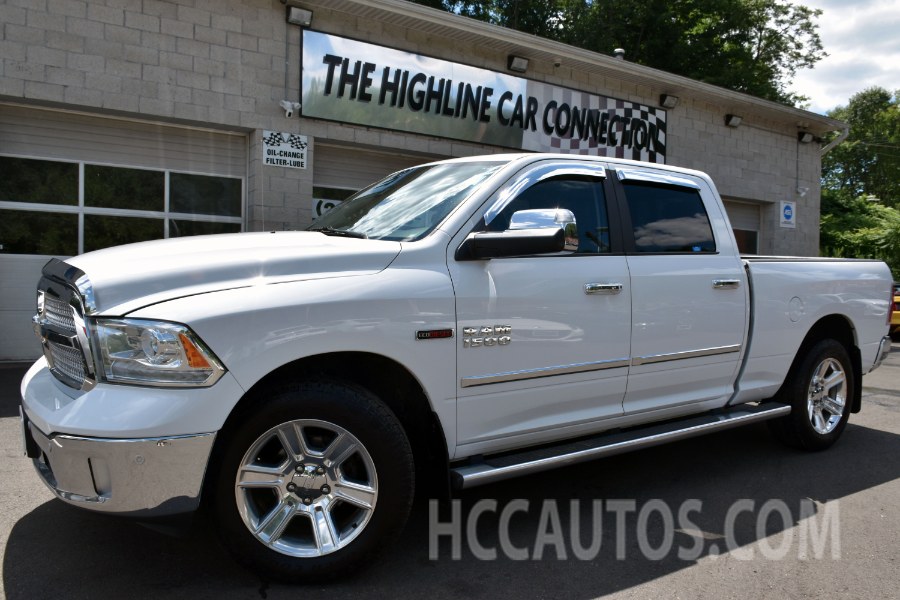 2014 Ram 1500 Longhorn Limited 4WD Crew Cab Longhorn Limited, available for sale in Waterbury, Connecticut | Highline Car Connection. Waterbury, Connecticut