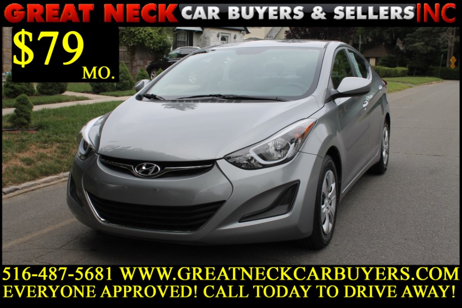 2016 Hyundai Elantra 4dr Sdn Auto SE, available for sale in Great Neck, New York | Great Neck Car Buyers & Sellers. Great Neck, New York