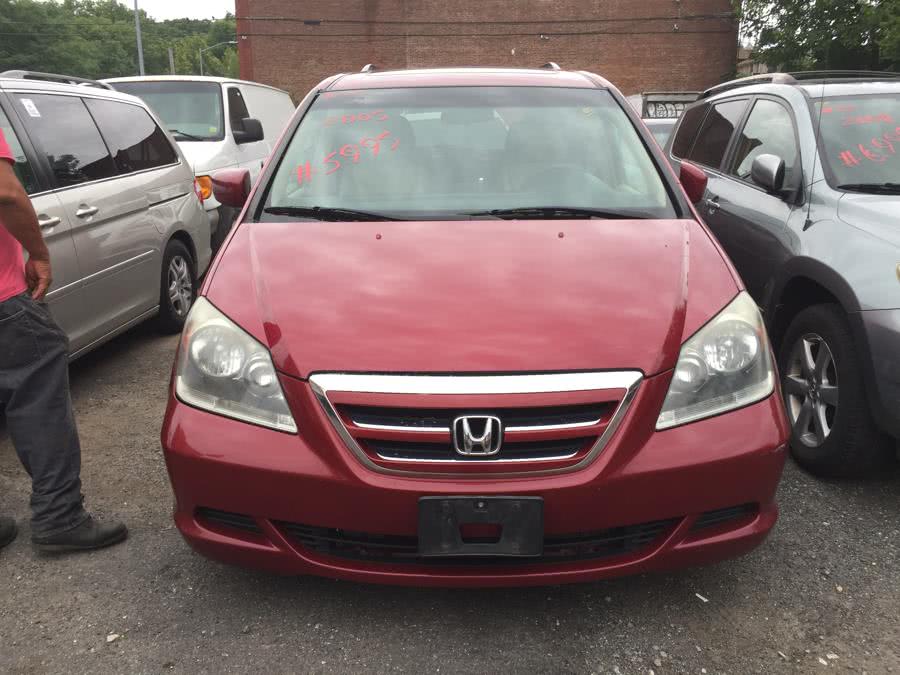 2005 Honda Odyssey EX-L AT with RES, available for sale in Brooklyn, New York | Atlantic Used Car Sales. Brooklyn, New York