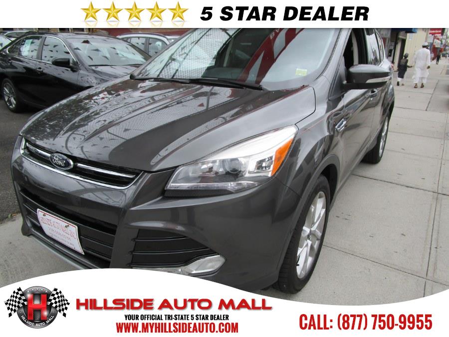 2015 Ford Escape 4WD 4dr Titanium, available for sale in Jamaica, New York | Hillside Auto Mall Inc.. Jamaica, New York