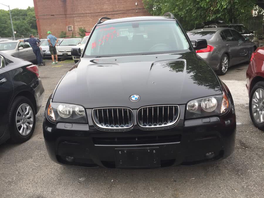 2006 BMW X3 X3 4dr AWD 3.0i, available for sale in Brooklyn, New York | Atlantic Used Car Sales. Brooklyn, New York