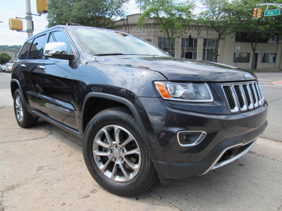 2014 Jeep Grand Cherokee 4WD 4dr Limited, available for sale in Paterson, New Jersey | MFG Prestige Auto Group. Paterson, New Jersey