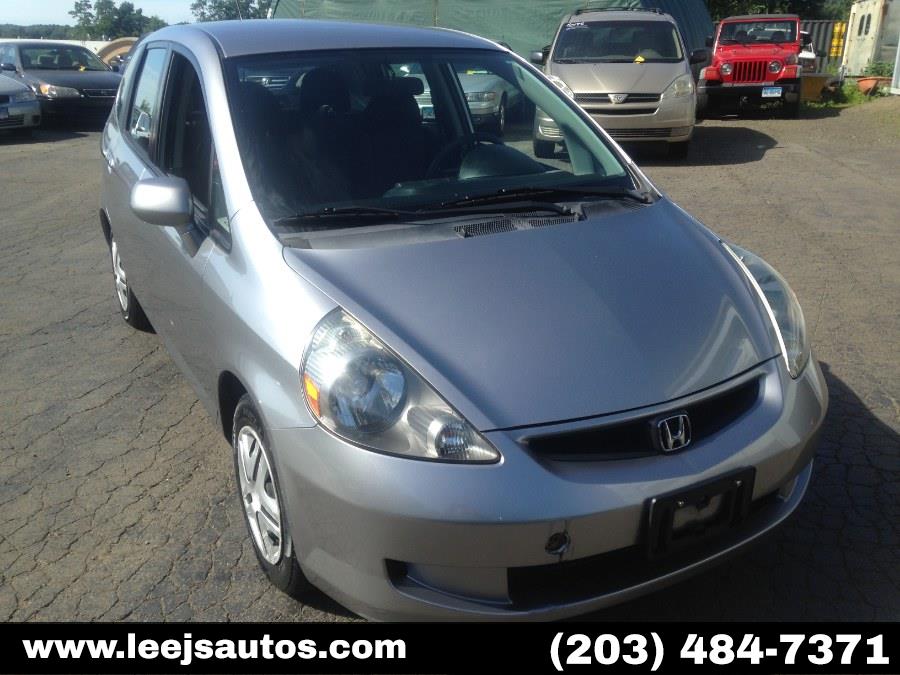 2007 Honda Fit 5dr HB AT, available for sale in North Branford, Connecticut | LeeJ's Auto Sales & Service. North Branford, Connecticut