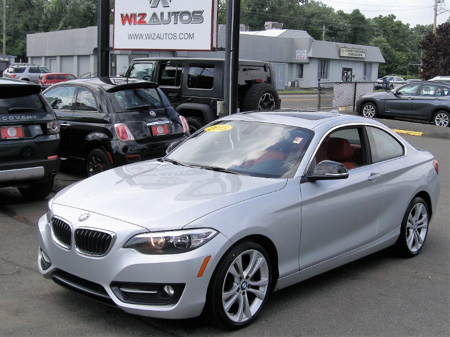 2015 BMW 2 Series 2dr Cpe 228i xDrive AWD SULEV, available for sale in Stratford, Connecticut | Wiz Leasing Inc. Stratford, Connecticut