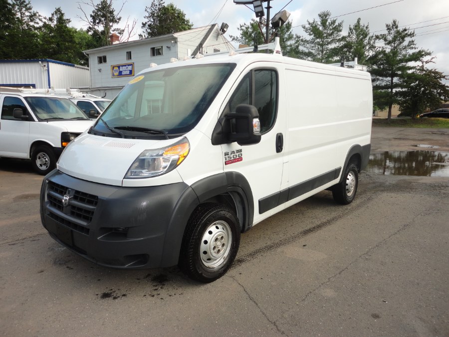 2016 Ram ProMaster Cargo Van dodge 1500 Low Roof 136" WB, available for sale in Berlin, Connecticut | International Motorcars llc. Berlin, Connecticut