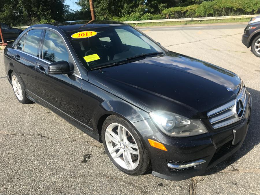 2012 Mercedes-Benz C-Class 4dr Sdn C300 Sport 4MATIC, available for sale in Methuen, Massachusetts | Danny's Auto Sales. Methuen, Massachusetts