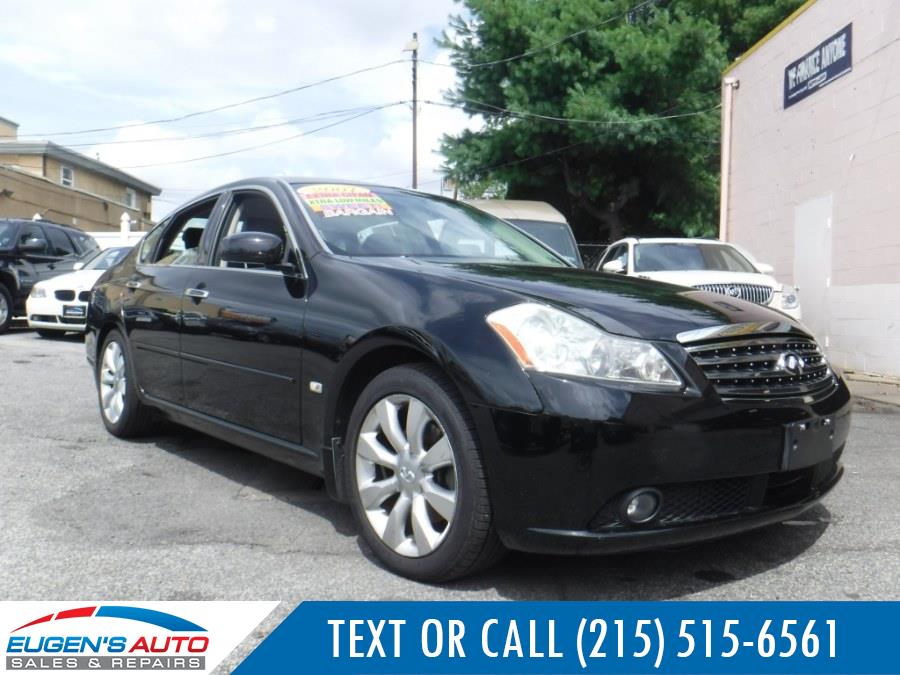 2007 Infiniti M35 4dr Sdn RWD, available for sale in Philadelphia, Pennsylvania | Eugen's Auto Sales & Repairs. Philadelphia, Pennsylvania