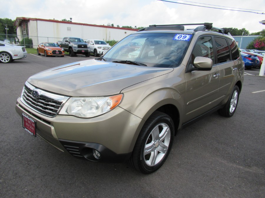 2009 Subaru Forester (Natl) 4dr Auto X Limited, available for sale in South Windsor, Connecticut | Mike And Tony Auto Sales, Inc. South Windsor, Connecticut