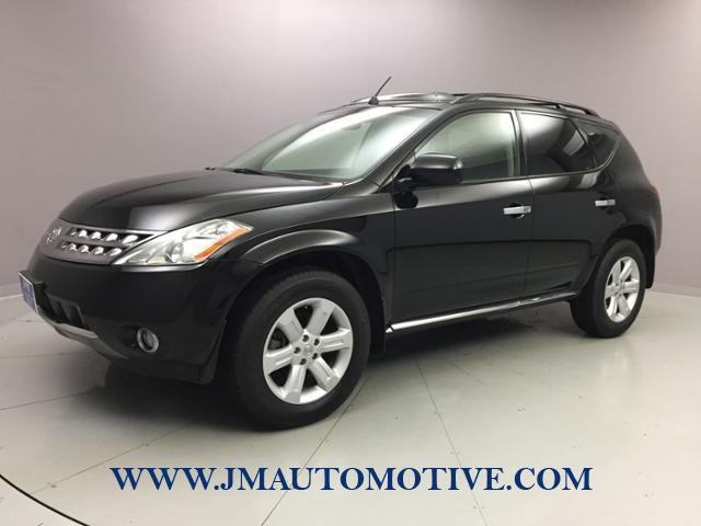 2007 Nissan Murano AWD 4dr SL, available for sale in Naugatuck, Connecticut | J&M Automotive Sls&Svc LLC. Naugatuck, Connecticut