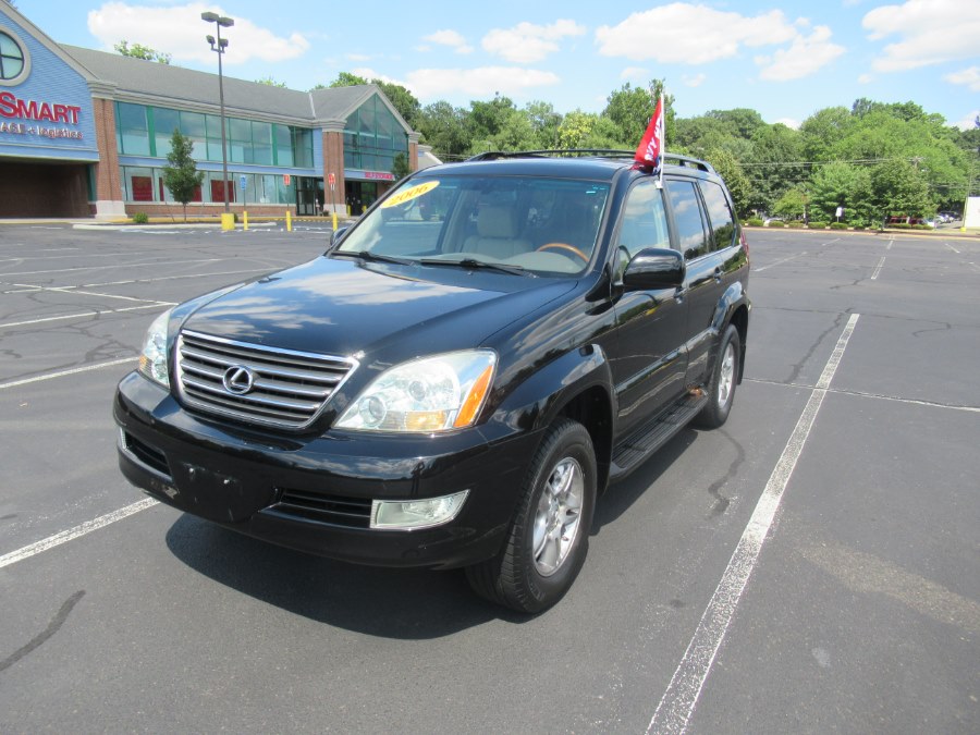 2006 Lexus GX 470 4dr SUV 4WD, available for sale in New Britain, Connecticut | Universal Motors LLC. New Britain, Connecticut