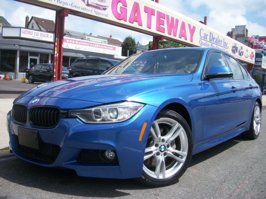 2015 BMW 3 Series M Sport 4dr Sdn 328i xDrive AWD, available for sale in Jamaica, New York | Gateway Car Dealer Inc. Jamaica, New York