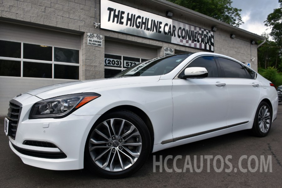 2015 Hyundai Genesis 4dr Sdn V6 3.8L AWD, available for sale in Waterbury, Connecticut | Highline Car Connection. Waterbury, Connecticut