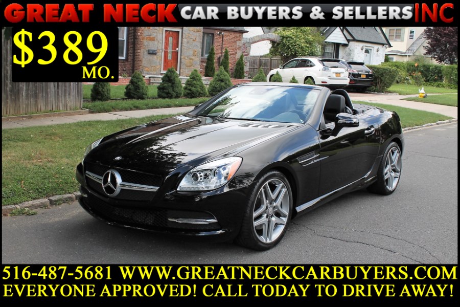 2016 Mercedes-Benz SLK 2dr Roadster SLK 300, available for sale in Great Neck, New York | Great Neck Car Buyers & Sellers. Great Neck, New York