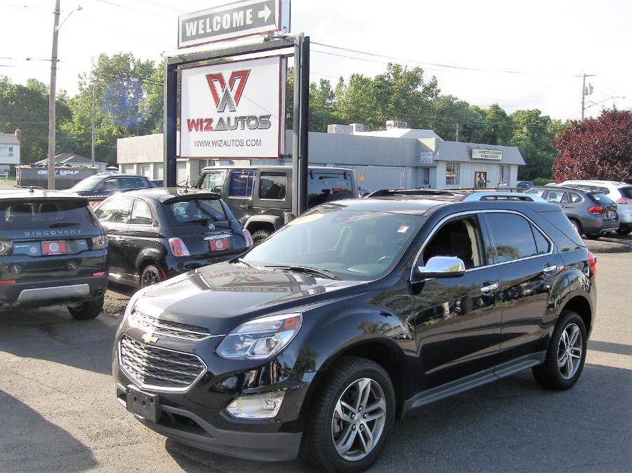 2017 Chevrolet Equinox AWD 4dr Premier, available for sale in Stratford, Connecticut | Wiz Leasing Inc. Stratford, Connecticut