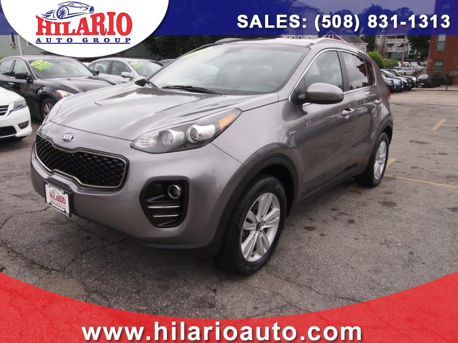2017 Kia Sportage LX AWD, available for sale in Worcester, Massachusetts | Hilario's Auto Sales Inc.. Worcester, Massachusetts