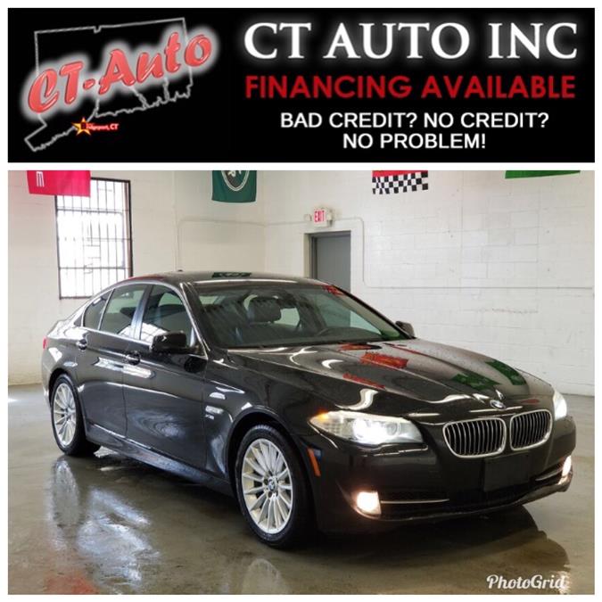 2011 BMW 5 Series 4dr Sdn 535i xDrive AWD, available for sale in Bridgeport, Connecticut | CT Auto. Bridgeport, Connecticut