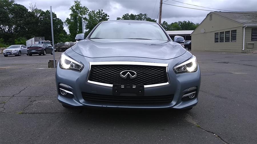 2015 Infiniti Q50 4dr Sdn Premium AWD, available for sale in S.Windsor, Connecticut | Empire Auto Wholesalers. S.Windsor, Connecticut