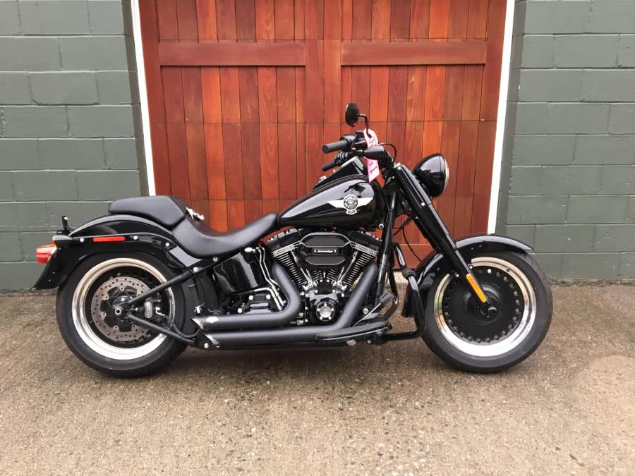 2016 Harley Davidson Fatboy Slim FLSTFBS, available for sale in Milford, Connecticut | Village Auto Sales. Milford, Connecticut