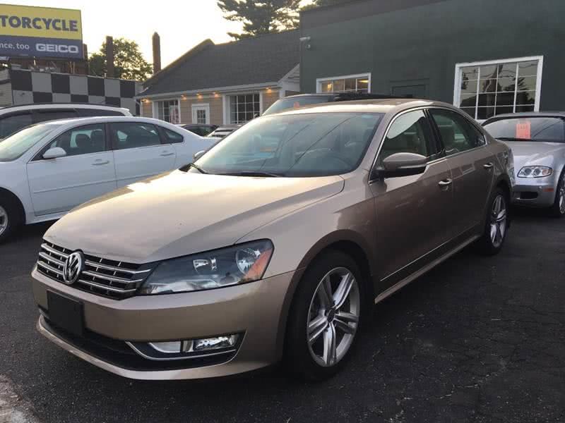 2015 Volkswagen Passat 4dr Sdn 2.0L TDI DSG SEL Premium, available for sale in Milford, Connecticut | Village Auto Sales. Milford, Connecticut