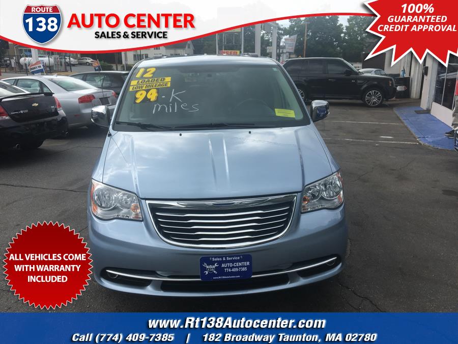 2012 Chrysler Town & Country 4dr Wgn Touring-L, available for sale in Taunton, Massachusetts | Rt 138 Auto Center Inc . Taunton, Massachusetts