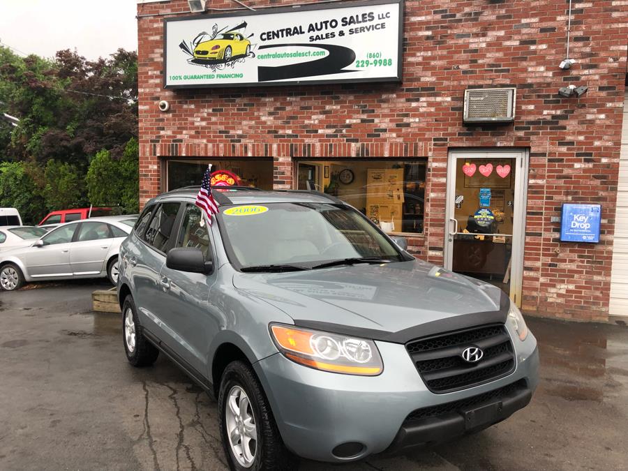2008 Hyundai Santa Fe GLS, available for sale in New Britain, Connecticut | Central Auto Sales & Service. New Britain, Connecticut