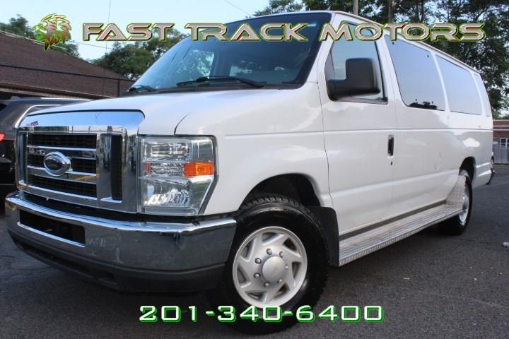 2008 Ford Econoline E350 SUPER DUTY WAGON XLT, available for sale in Paterson, New Jersey | Fast Track Motors. Paterson, New Jersey